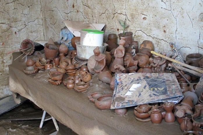 Enchente leva 2 mil peças de artesã considerada patrimônio vivo em AL
