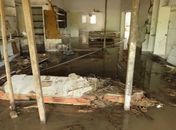 Enchente derruba casa dos Calheiros em Alagoas