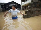 Inundações destruíram mais de 360 mil casas na China em 2010