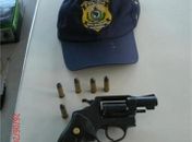 PRF: condutor preso por porte ilegal de arma