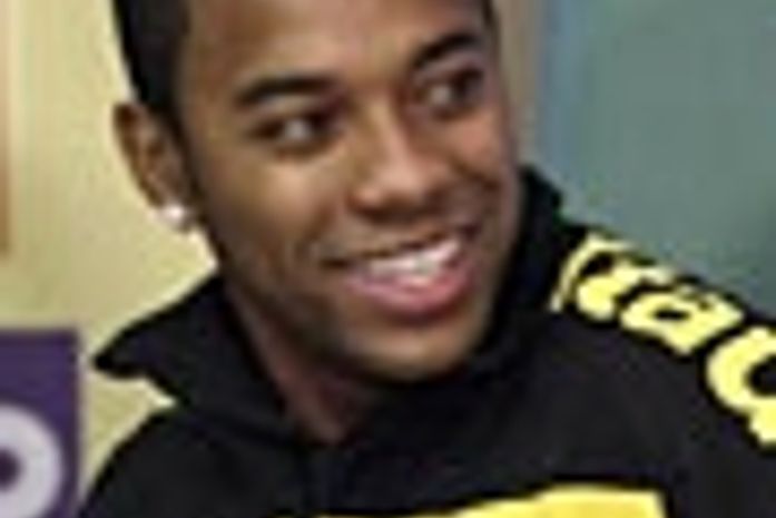 Atacante Robinho