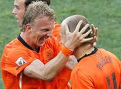 Robben decide, Holanda despacha Eslováquia e "aguarda" Brasil