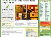 Site de compras coletivas mostra descontos fictícios