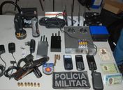 Polícia Militar prende suspeitos de integrar o PCC em Alagoas