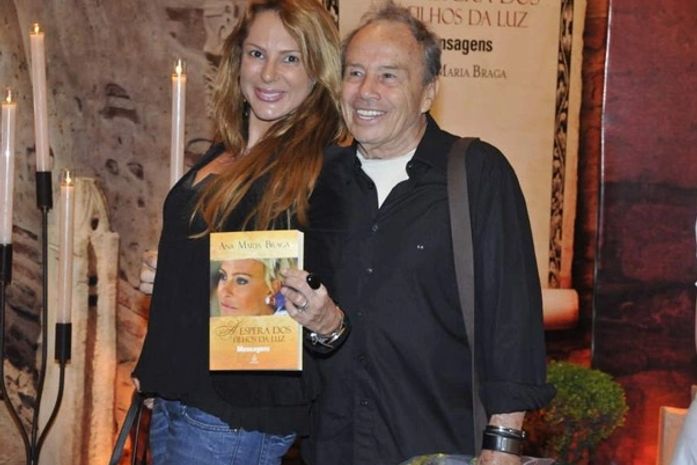 Marilene Saad e Stênio Garcia
