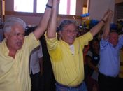 VÍDEO:Almeida declara apoio só ao partido e vai a convenção de Téo Vilela e Nonô