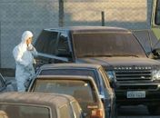 Polícia confirma que vestígios encontrados em carro de Bruno eram sangue