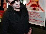 Marilyn Manson ganha exposição em museu de Viena