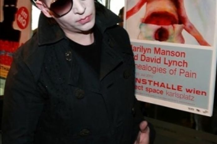 Marilyn Manson ganha exposição em museu de Viena