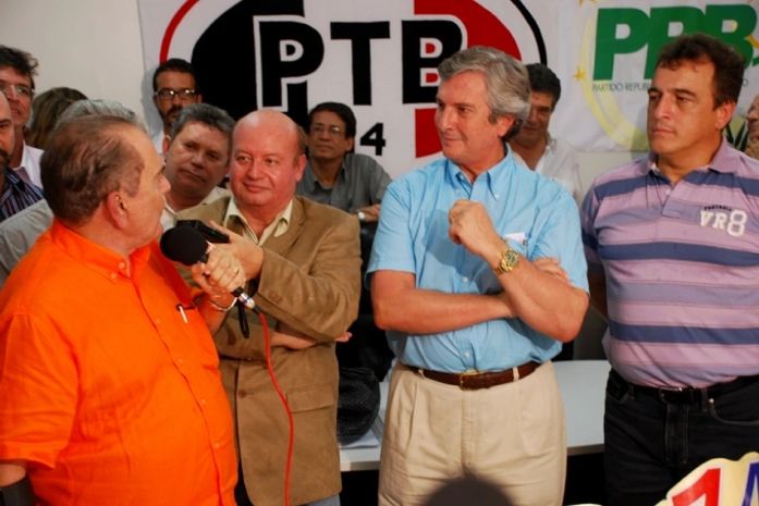 PTB esbanja confiança em Collor, mesmo sem chapa completa