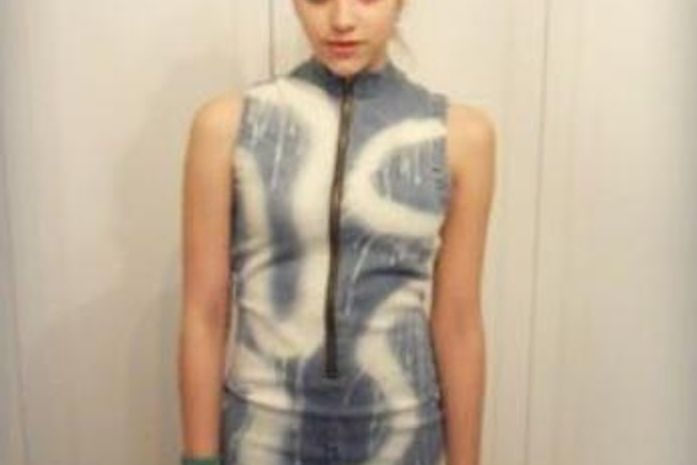 Lourdes Maria ajuda na divulgação da linha de roupas de Madonna