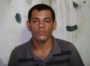 Preso homem que invadiu residêncica de oficial da PM em Palmeira