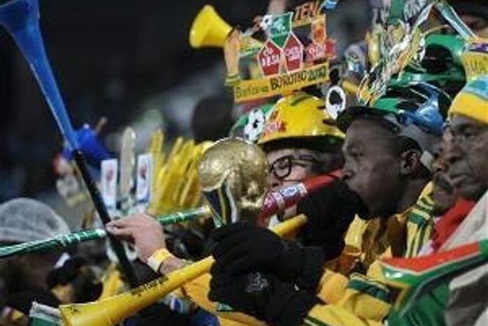 Copa foi o principal atrativo na África do Su