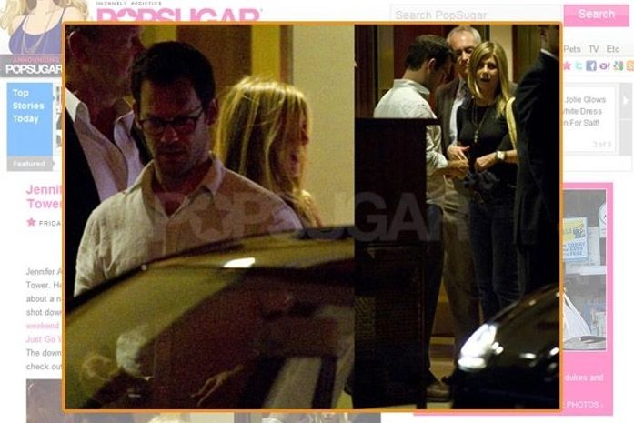 Jennifer Aniston é fotografada em Los Angeles com suposto novo affair