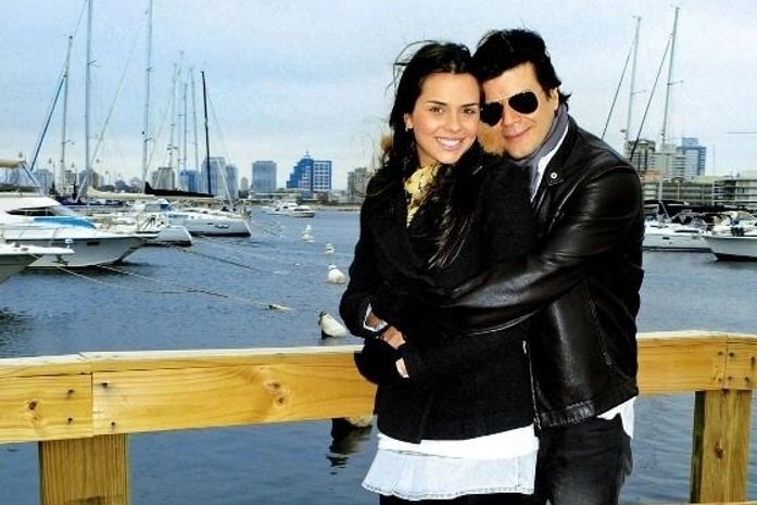 Paulo Ricardo anuncia casamento com publicitária para o ano que vem