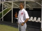 Técnico interino Joécio Barbosa
