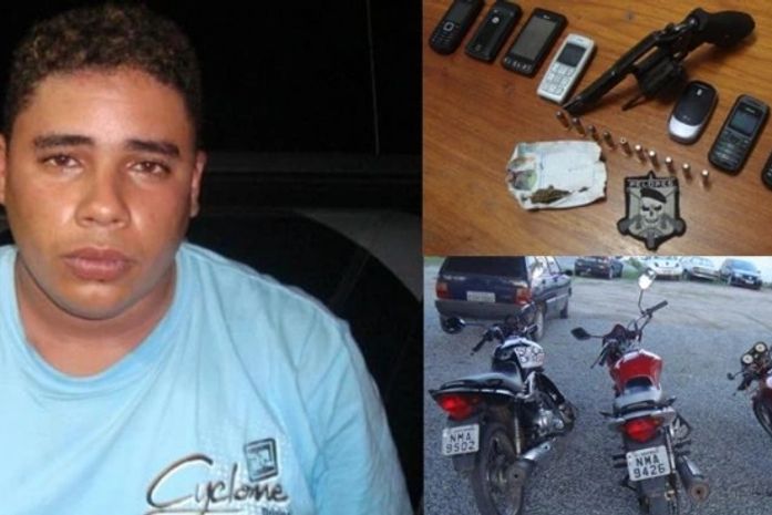 Operação do Pelopes prende 10 por roubo de motos em Arapiraca
