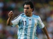 "É uma dor muito grande", diz Carlos Tevez após eliminação argentina da Copa do Mundo