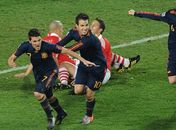 Com drama, Villa marca de novo e põe Espanha no caminho da Alemanha