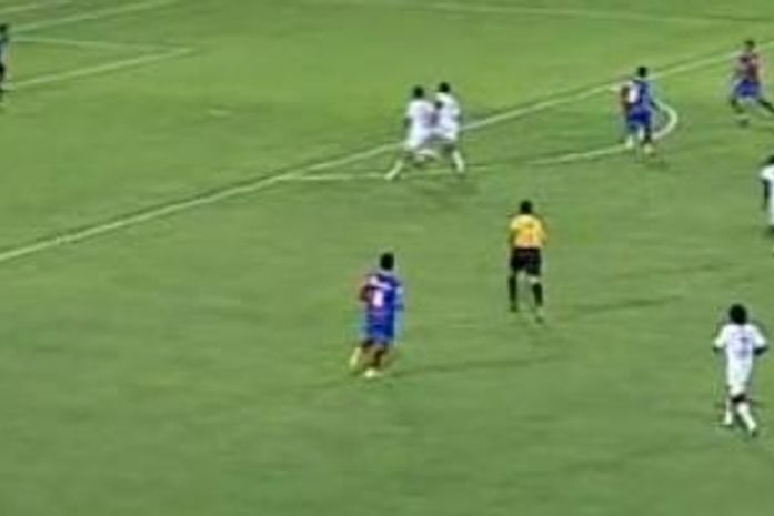 Veja o gol: CRB perde em casa sobre o olhar do técnico Freitas: 1x0