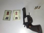 Casal é preso em Coruripe com arma exclusiva das forças armadas