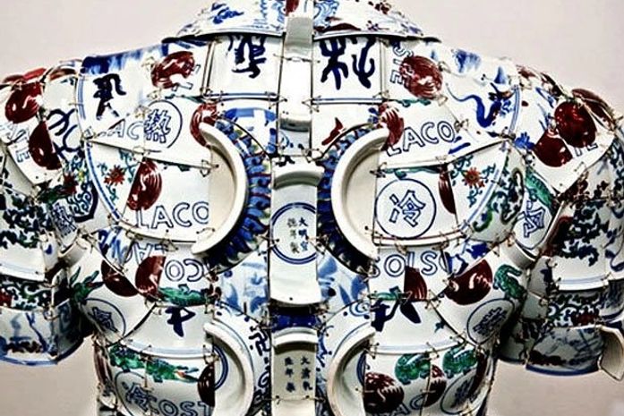 A obra de arte pertence ao artista plástico chinês Li Xiaofeng