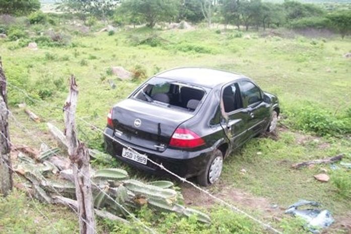 Vitimas tiveram ferimentos leves