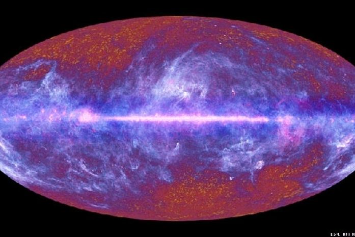 Telescópio espacial Planck mostra 'luz mais antiga' do universo