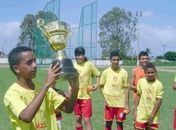 Amador: Vilareal conquista o título do 14º Campeonato de Futebol Infantil
