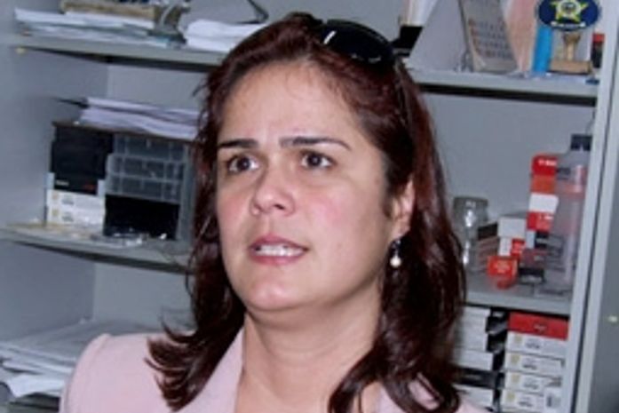 Delegada Rebeca Cordeiro