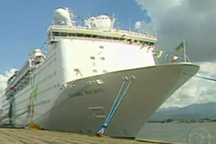 Companhia de cruzeiros seleciona candidatos em Florianópolis e Recife