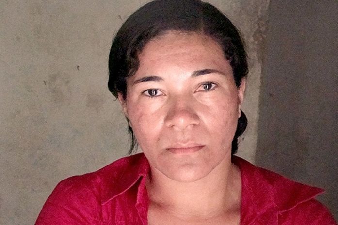 Josilane, de 34 anos 