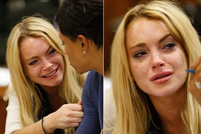 Lindsay Lohan é isolada depois de confronto com presidiárias