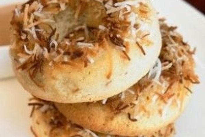 Se preferir, você pode fazer minirrosquinhas