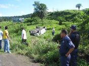 Secretária de Planejamento de São Miguel sofre acidente na BR-101