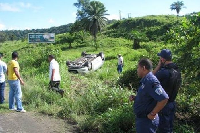 Secretária de Planejamento de São Miguel sofre acidente na BR-101