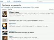 Comunidade no Orkut declara ódio as vítimas das enchentes em AL e PE