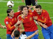 Espanha para "futebol bonito" da Alemanha e vai à final pela 1ª vez