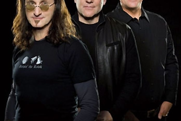O trio canadense Rush 