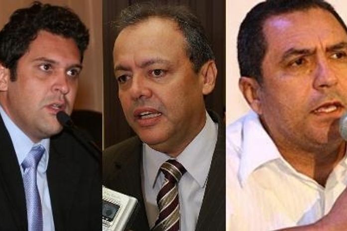 Isnaldo Bulhões, Marcos Ferreira e Inácio Loiola são nomes conhecidos