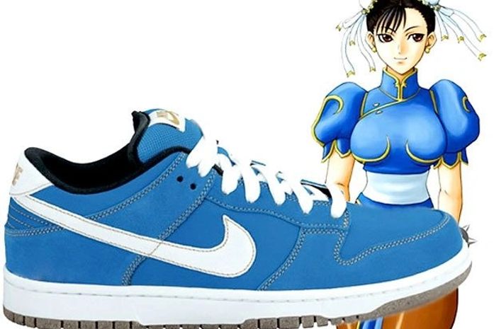 Street Fighter pode ter inspirado coleção de tênis