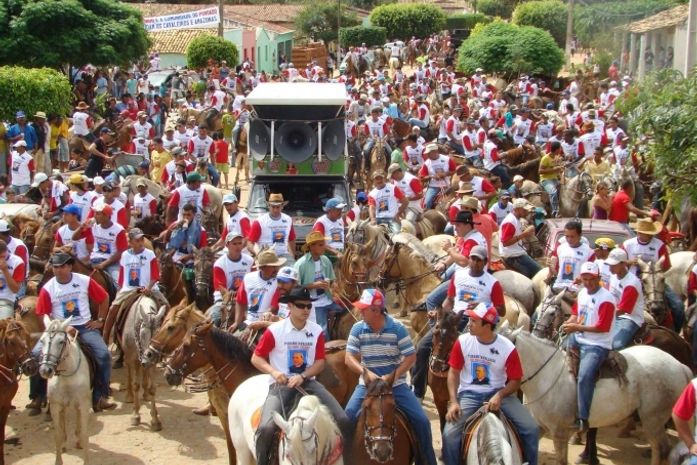 Cavalgada reunirá milhares de participantes em Lagoa da Canoa