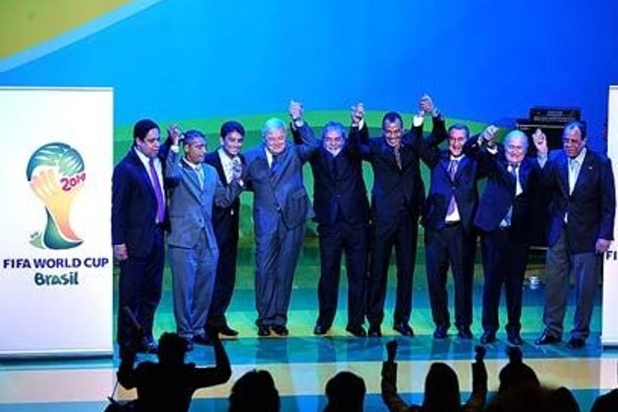 Brasil apresenta oficialmente logotipo da Copa 2014