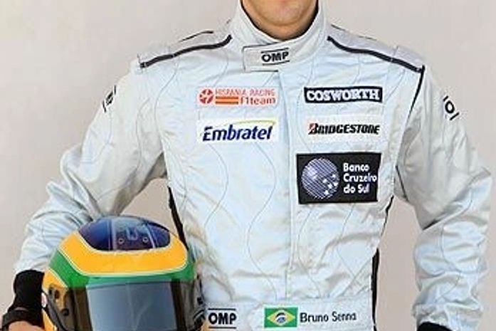 Bruno Senna está fora da F1