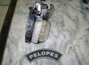 Adriano Ferro é preso após ser flagrado com uma pistola calibre.380