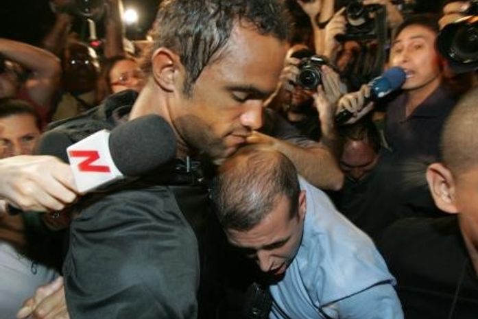 Vídeo: Bruno foi orientado a não ceder material genético, diz delegado