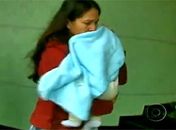 Filho de Eliza é entregue a avó no Paraná