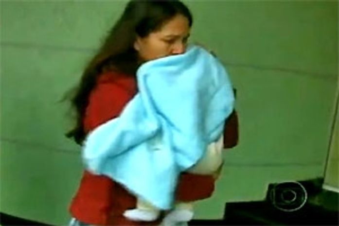 Filho de Eliza é entregue a avó no Paraná