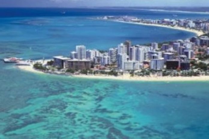 Litoral de Maceió, capital de Alagoas