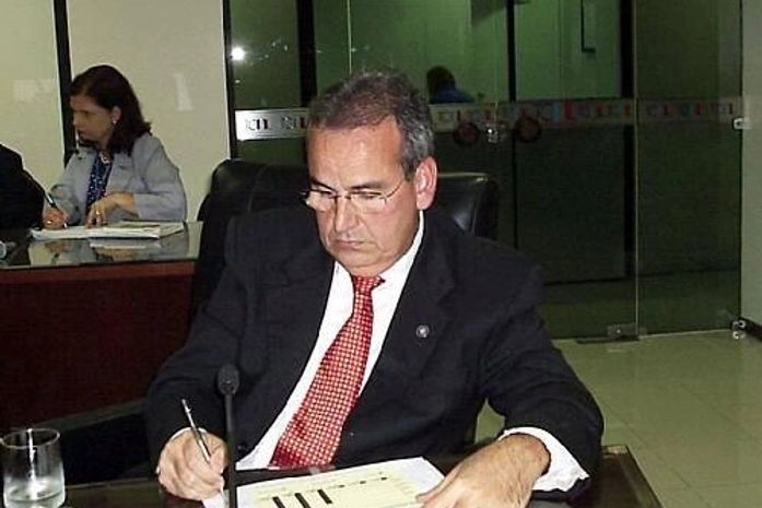Presidente do TCE, Otávio Lessa